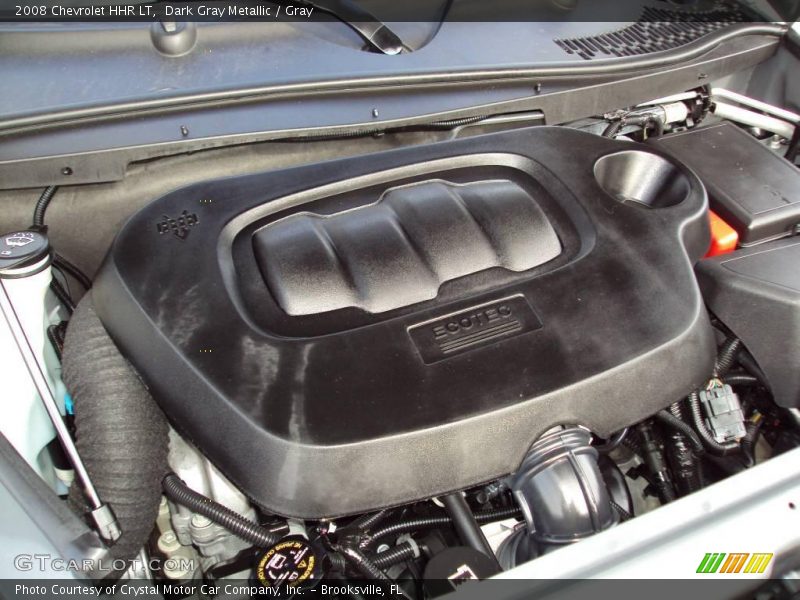 Dark Gray Metallic / Gray 2008 Chevrolet HHR LT