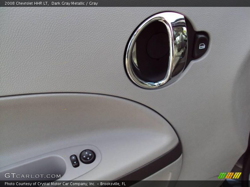 Dark Gray Metallic / Gray 2008 Chevrolet HHR LT