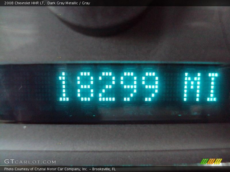 Dark Gray Metallic / Gray 2008 Chevrolet HHR LT