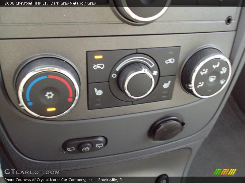 Dark Gray Metallic / Gray 2008 Chevrolet HHR LT