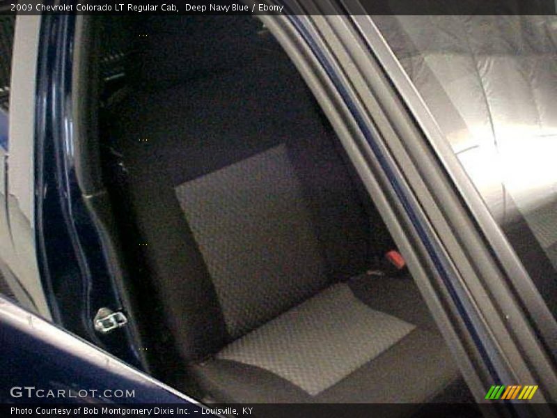 Deep Navy Blue / Ebony 2009 Chevrolet Colorado LT Regular Cab