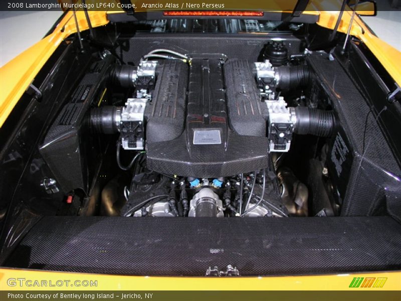  2008 Murcielago LP640 Coupe Engine - 6.5 Liter DOHC 48-Valve VVT V12