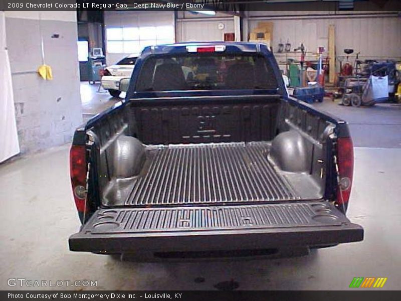 Deep Navy Blue / Ebony 2009 Chevrolet Colorado LT Regular Cab