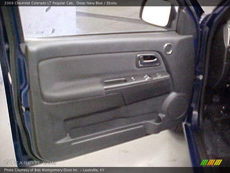 Deep Navy Blue / Ebony 2009 Chevrolet Colorado LT Regular Cab