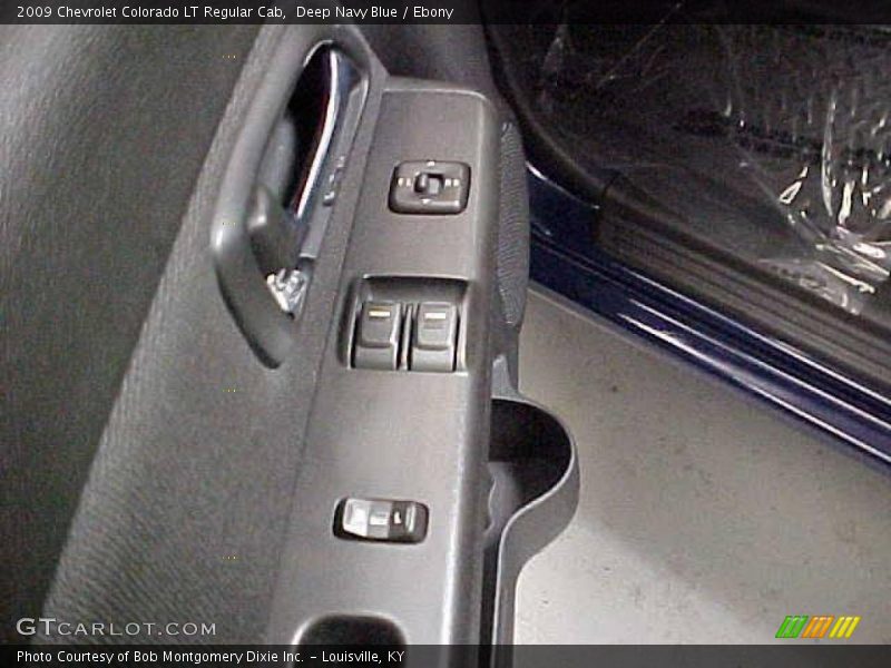 Deep Navy Blue / Ebony 2009 Chevrolet Colorado LT Regular Cab