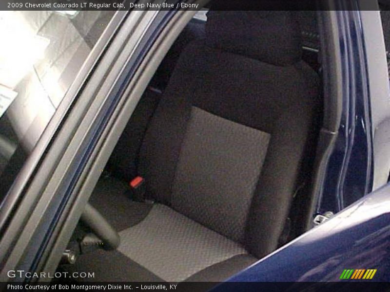Deep Navy Blue / Ebony 2009 Chevrolet Colorado LT Regular Cab
