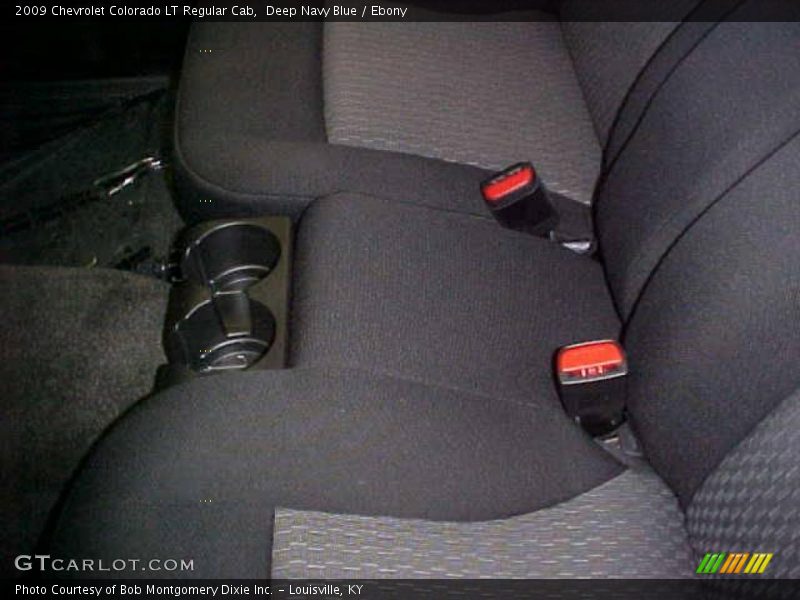 Deep Navy Blue / Ebony 2009 Chevrolet Colorado LT Regular Cab