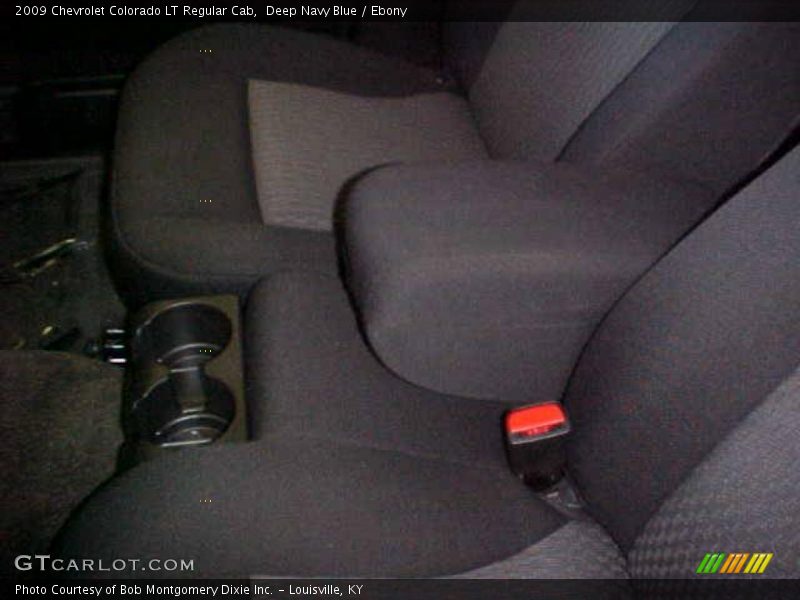 Deep Navy Blue / Ebony 2009 Chevrolet Colorado LT Regular Cab