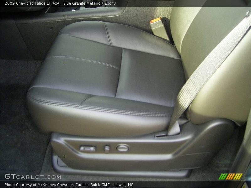 Blue Granite Metallic / Ebony 2009 Chevrolet Tahoe LT 4x4