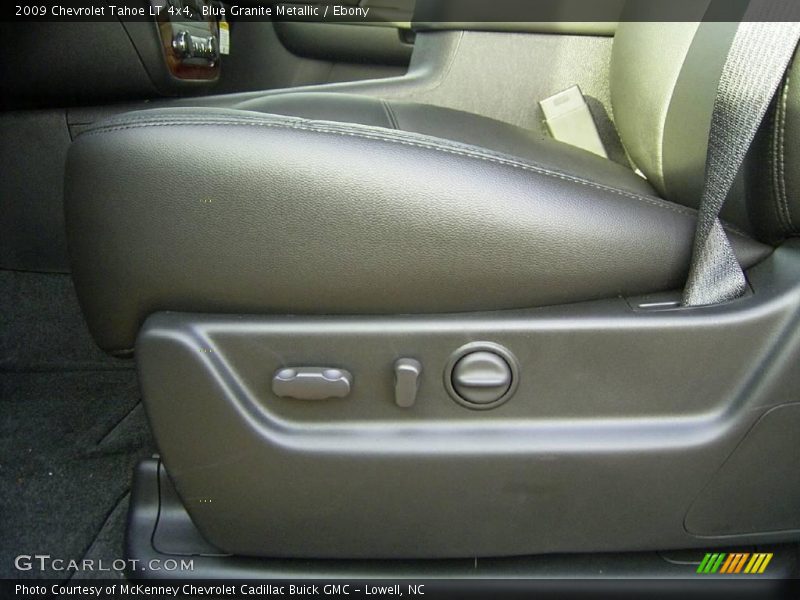 Blue Granite Metallic / Ebony 2009 Chevrolet Tahoe LT 4x4