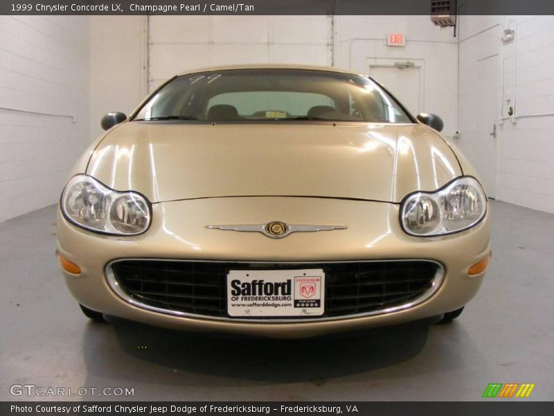 Champagne Pearl / Camel/Tan 1999 Chrysler Concorde LX