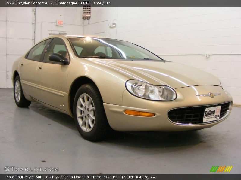 Champagne Pearl / Camel/Tan 1999 Chrysler Concorde LX