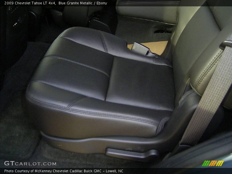 Blue Granite Metallic / Ebony 2009 Chevrolet Tahoe LT 4x4