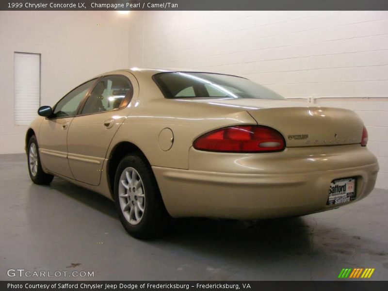 Champagne Pearl / Camel/Tan 1999 Chrysler Concorde LX