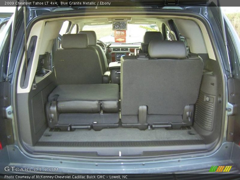 Blue Granite Metallic / Ebony 2009 Chevrolet Tahoe LT 4x4