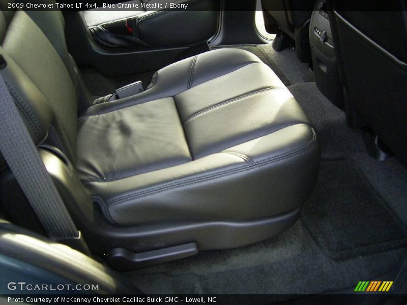 Blue Granite Metallic / Ebony 2009 Chevrolet Tahoe LT 4x4