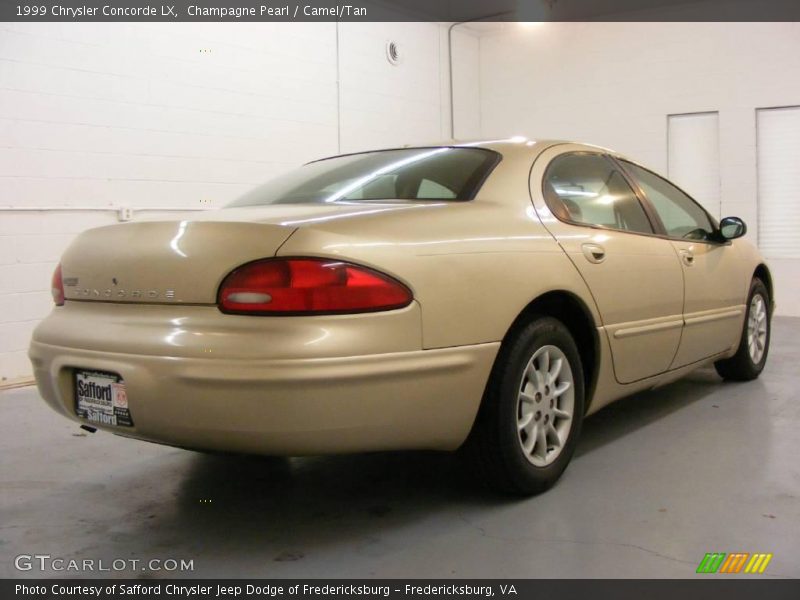 Champagne Pearl / Camel/Tan 1999 Chrysler Concorde LX
