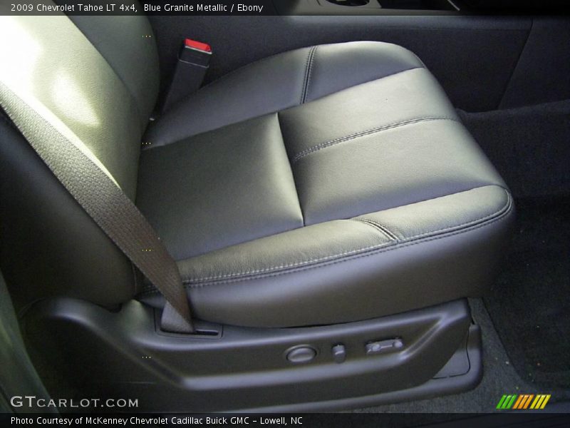 Blue Granite Metallic / Ebony 2009 Chevrolet Tahoe LT 4x4