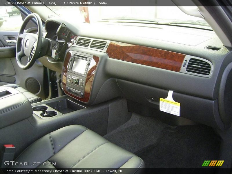 Blue Granite Metallic / Ebony 2009 Chevrolet Tahoe LT 4x4