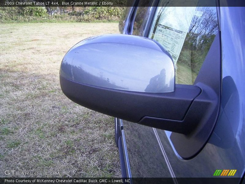 Blue Granite Metallic / Ebony 2009 Chevrolet Tahoe LT 4x4