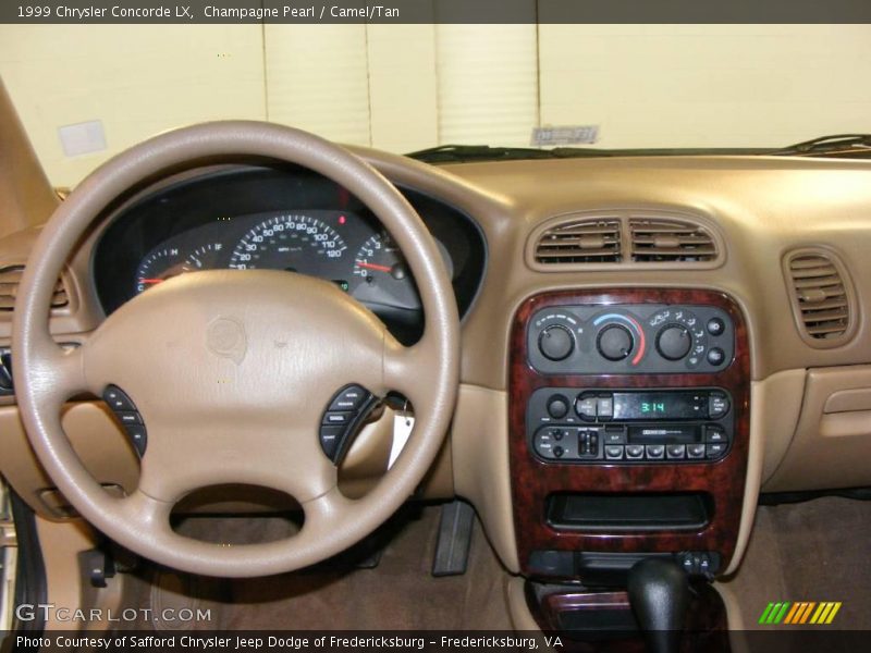 Champagne Pearl / Camel/Tan 1999 Chrysler Concorde LX