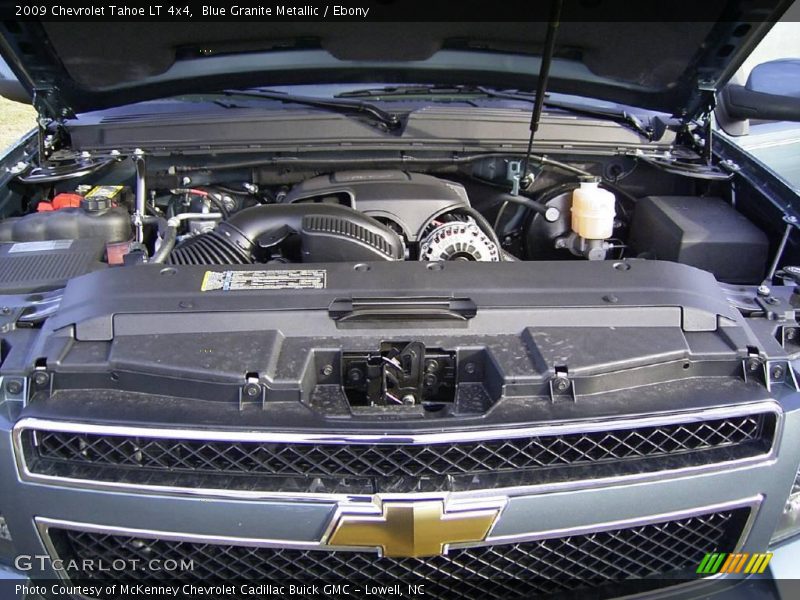 Blue Granite Metallic / Ebony 2009 Chevrolet Tahoe LT 4x4
