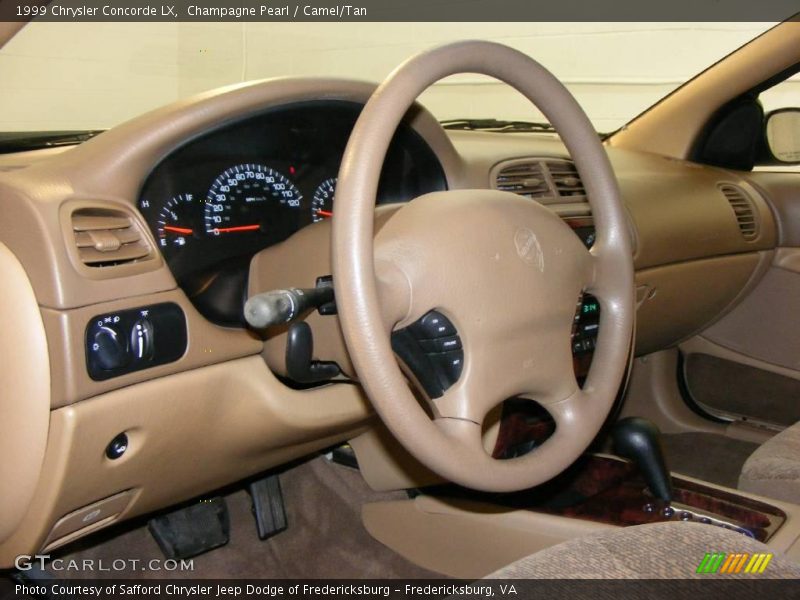 Champagne Pearl / Camel/Tan 1999 Chrysler Concorde LX