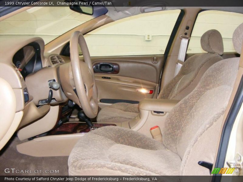 Champagne Pearl / Camel/Tan 1999 Chrysler Concorde LX