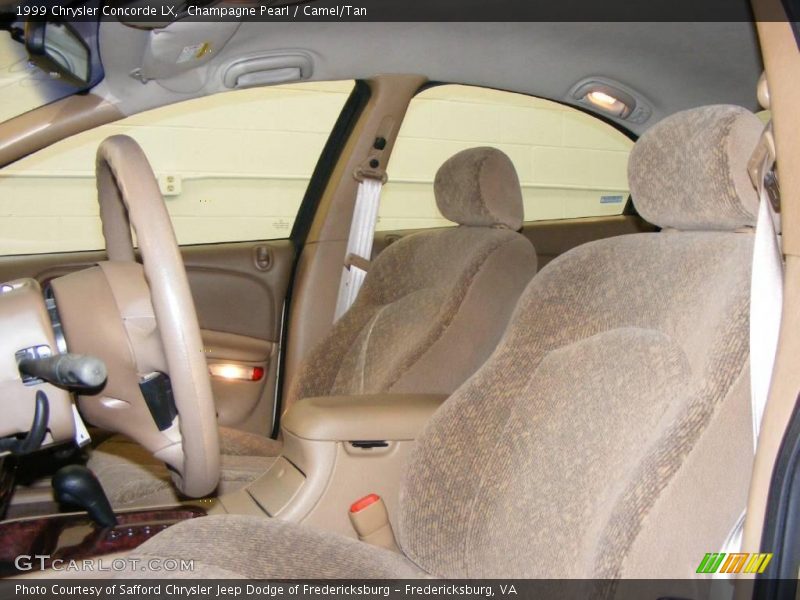 Champagne Pearl / Camel/Tan 1999 Chrysler Concorde LX