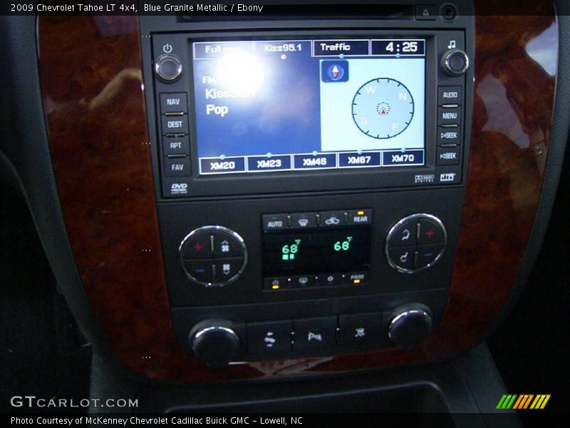 Blue Granite Metallic / Ebony 2009 Chevrolet Tahoe LT 4x4