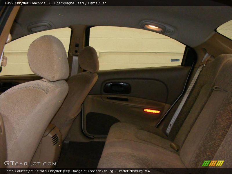 Champagne Pearl / Camel/Tan 1999 Chrysler Concorde LX