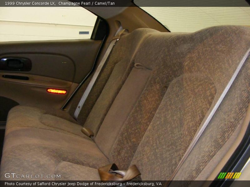 Champagne Pearl / Camel/Tan 1999 Chrysler Concorde LX
