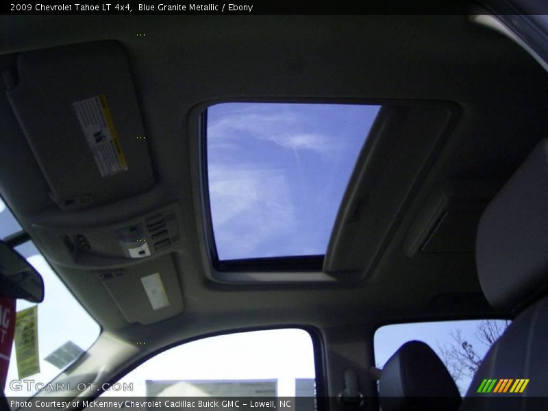 Blue Granite Metallic / Ebony 2009 Chevrolet Tahoe LT 4x4