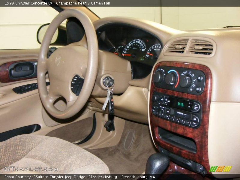 Champagne Pearl / Camel/Tan 1999 Chrysler Concorde LX