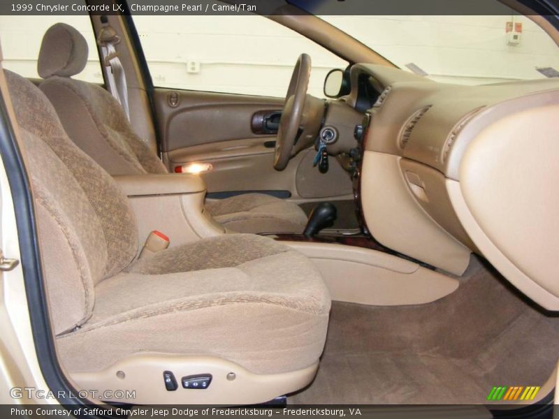 Champagne Pearl / Camel/Tan 1999 Chrysler Concorde LX