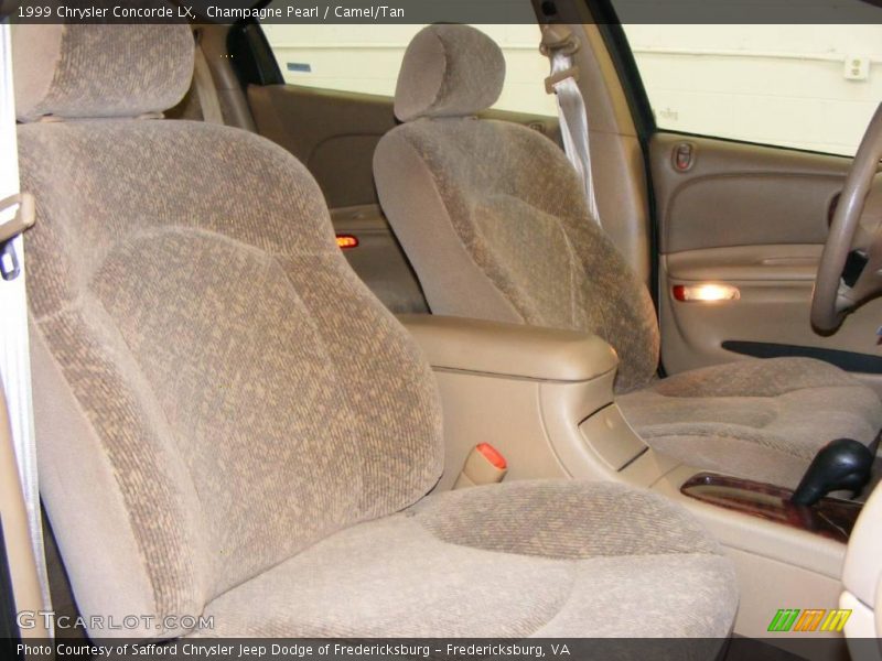 Champagne Pearl / Camel/Tan 1999 Chrysler Concorde LX