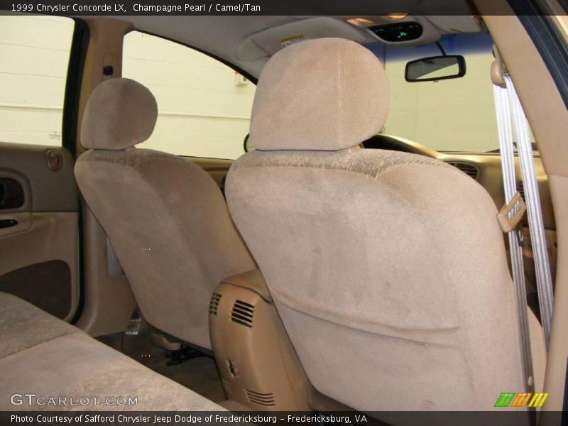 Champagne Pearl / Camel/Tan 1999 Chrysler Concorde LX