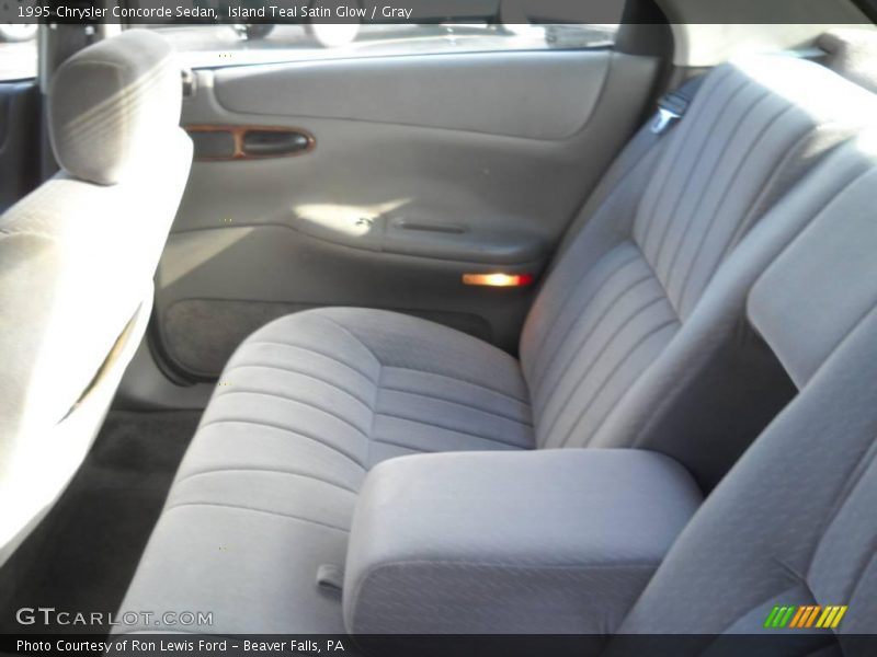 Island Teal Satin Glow / Gray 1995 Chrysler Concorde Sedan