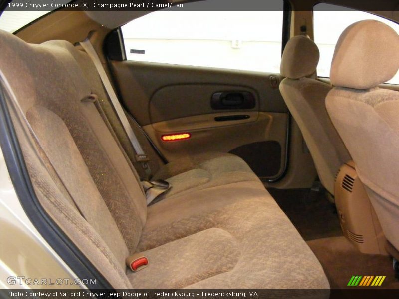 Champagne Pearl / Camel/Tan 1999 Chrysler Concorde LX