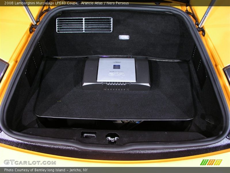  2008 Murcielago LP640 Coupe Trunk