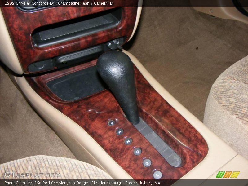 Champagne Pearl / Camel/Tan 1999 Chrysler Concorde LX