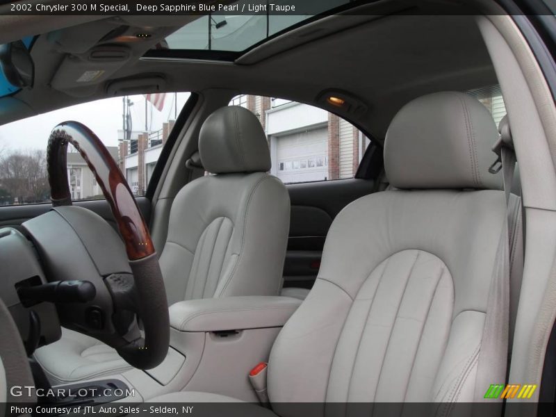 Deep Sapphire Blue Pearl / Light Taupe 2002 Chrysler 300 M Special