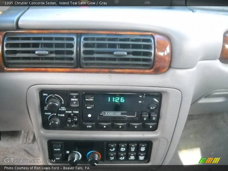 Island Teal Satin Glow / Gray 1995 Chrysler Concorde Sedan