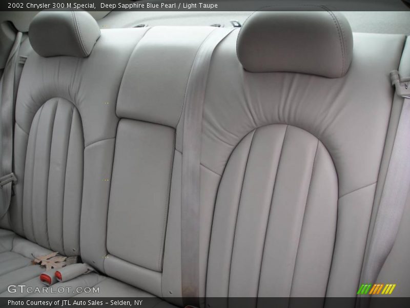 Deep Sapphire Blue Pearl / Light Taupe 2002 Chrysler 300 M Special