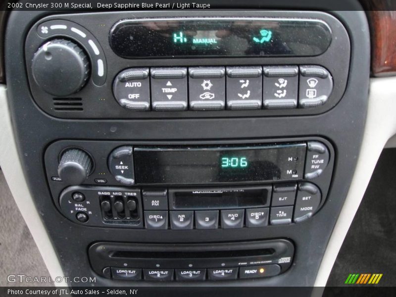 Deep Sapphire Blue Pearl / Light Taupe 2002 Chrysler 300 M Special