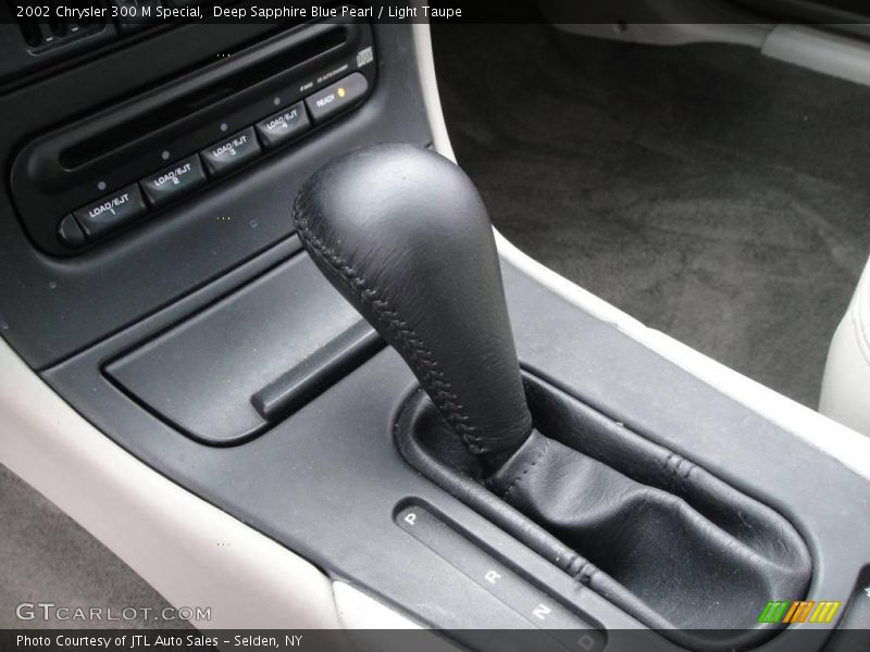 Deep Sapphire Blue Pearl / Light Taupe 2002 Chrysler 300 M Special