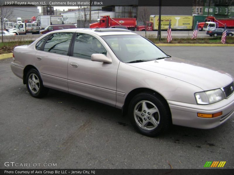 Cashmere Beige Metallic / Black 1997 Toyota Avalon XLS