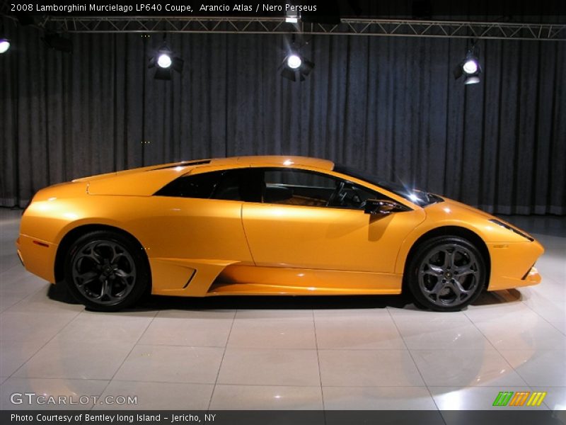 Arancio Atlas / Nero Perseus 2008 Lamborghini Murcielago LP640 Coupe