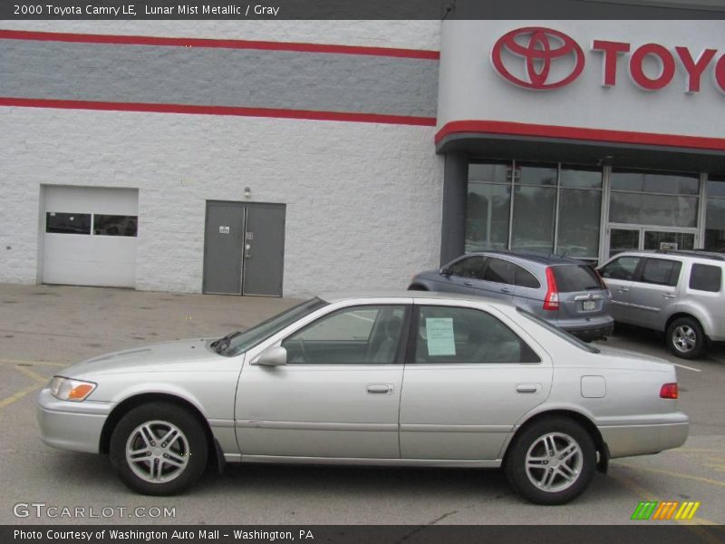 Lunar Mist Metallic / Gray 2000 Toyota Camry LE