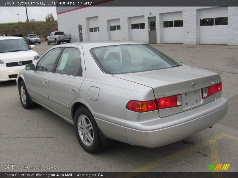Lunar Mist Metallic / Gray 2000 Toyota Camry LE